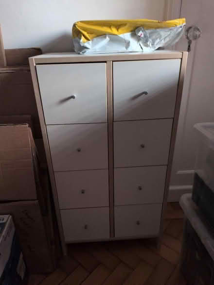Photo of free Chest of 8 square drawers (Five Ways B16) #1