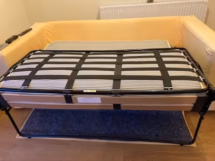Photo of free 3 seater sofa bed (KT8 0JX) #2