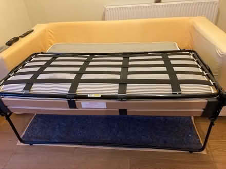 Photo of free 3 seater sofa bed (KT8 0JX) #2