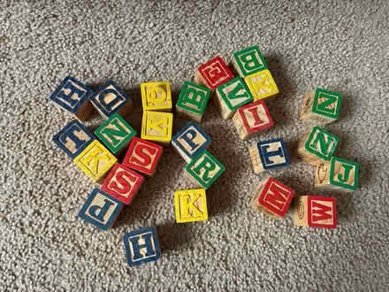 Photo of free Letter blocks (Annapolis Overlook) #1