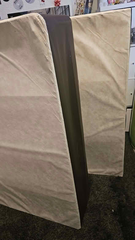 Photo of free Room:Small Double Divan Bed Base (1 Set of 2 Bed Bases) (Shiregreen S5) #2