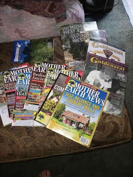 Photo of free Magazines (Maple ave.) #1