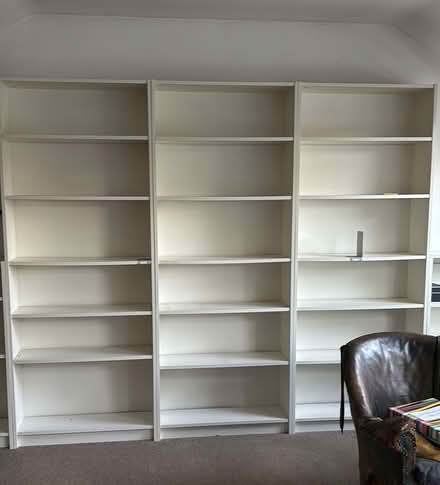 Photo of free IKEA Billy bookcases (3) (Churchtown D14) #1