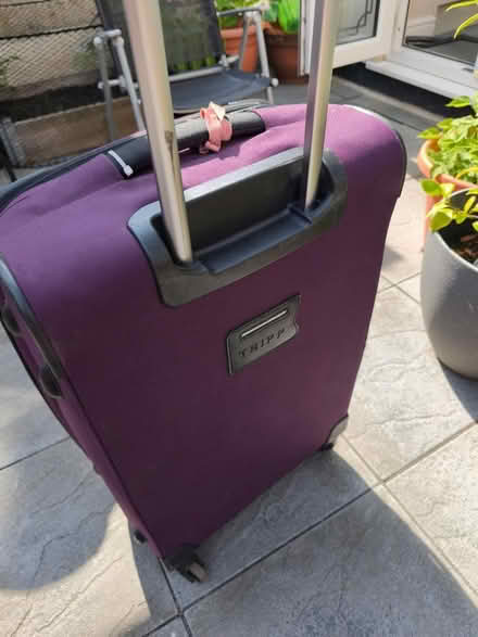 Photo of free Purple Tripp Large Suitcase (Ilford IG1) #2