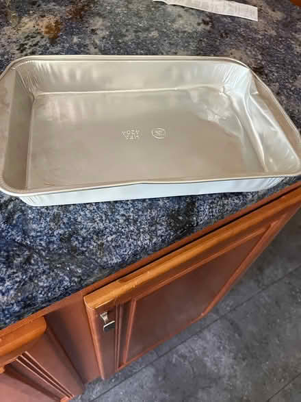 Photo of free aluminum baking tray (Prospect and DeAnza) #1