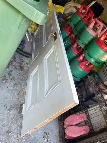 Photo of free Wooden door (Shotover OX3) #1