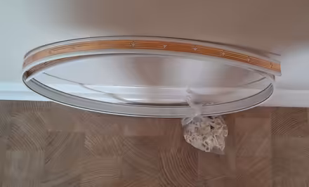 Photo of free Lined Curtains & Tracking Complete (CT12) #2
