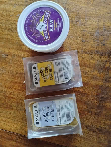 Photo of free Frozen raw cat food (Fremont/Greenwood) #1