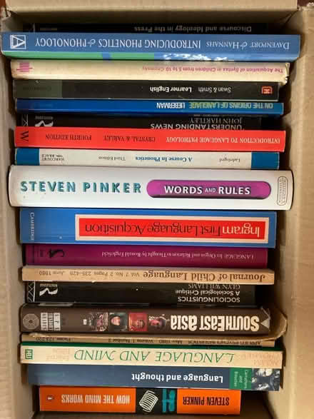 Photo of free 5 boxes of assorted books (NR4) #2