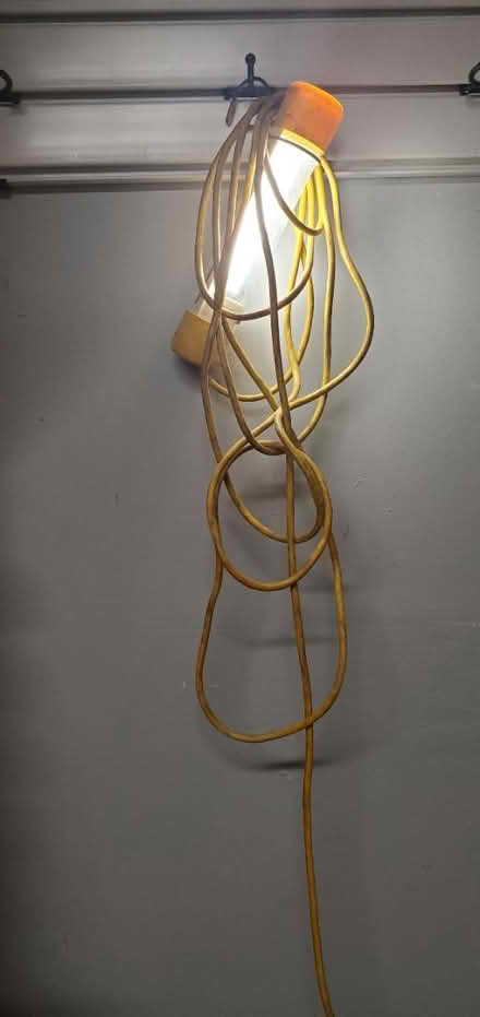 Photo of free Plug in automotive work light (Sheppard Ave E/Victoria Park) #1