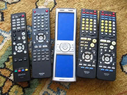 Photo of free Denon Handsets for Music / Video centres (Coppull PR7) #1