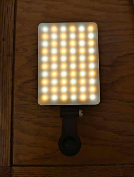 Photo of free LED Clip-on Light for video (Japantown, San Jose) #2