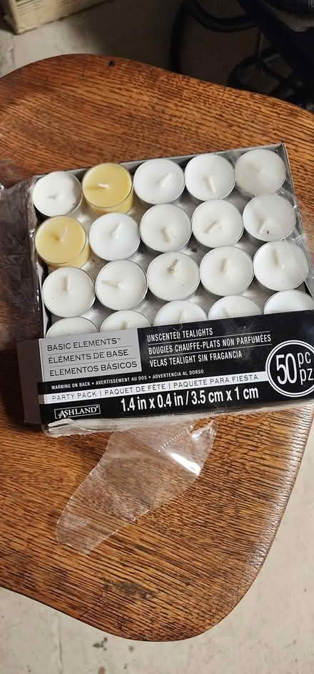 Photo of free Tea light candles (Dracut) #1