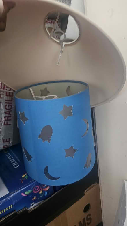 Photo of free Lamp shades (Shiregreen S5) #1