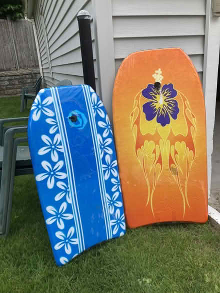 Photo of free Boogie/Body Board (in packaging) (Belmont, MA) #1