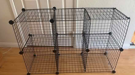 Photo of free Shelf/rack thing (Escondido (Citracado)) #1