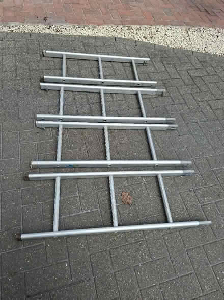 Photo of free Metal ladder in 4 pieces so can choose length (Norbiton KT1) #1