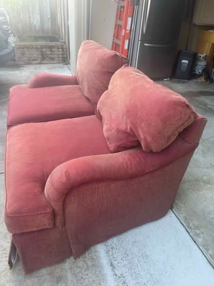 Photo of free Couch & Loveseat (Ladera) #3
