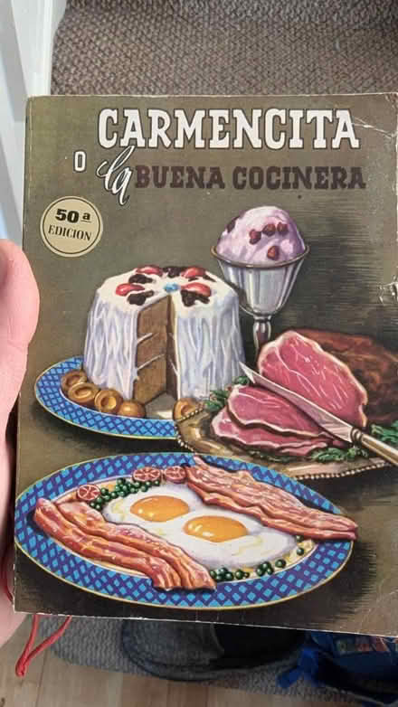 Photo of free Traditional Spanish cookbook (Erdington, B23) #1