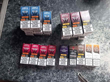 Photo of free E liquids (Goring-by-Sea BN12) #1