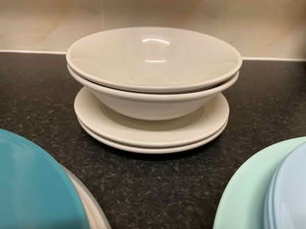 Photo of free Plates and bowls job lot (Redland) #2