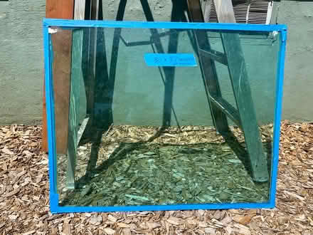 Photo of free Sheet of window glass (Alberta/Vernon area) #1