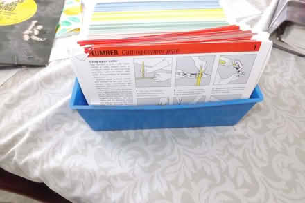 Photo of free d.i.y books & cards (Overstrand NR27) #2