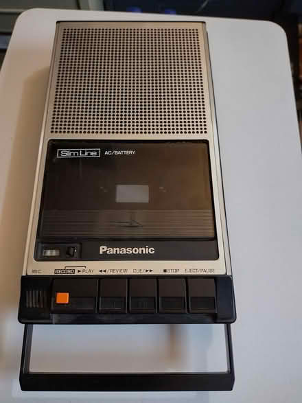Photo of free Portable Cassette Player (Springfield 19064) #1