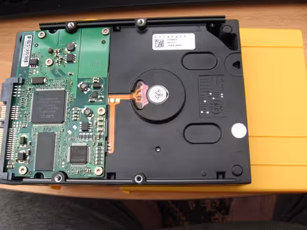 Photo of free Bag of Mixed Hard Drives for PC's (Coppull PR7) #2