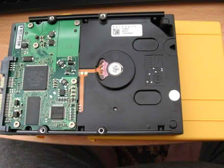 Photo of free Bag of Mixed Hard Drives for PC's (Coppull PR7) #2