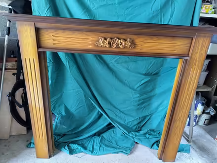 Photo of free fireplace surround (Long Marton CA16) #1