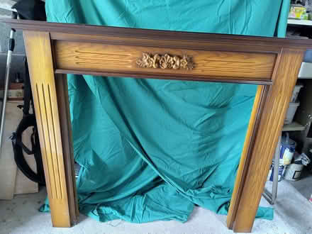 Photo of free fireplace surround (Long Marton CA16) #1