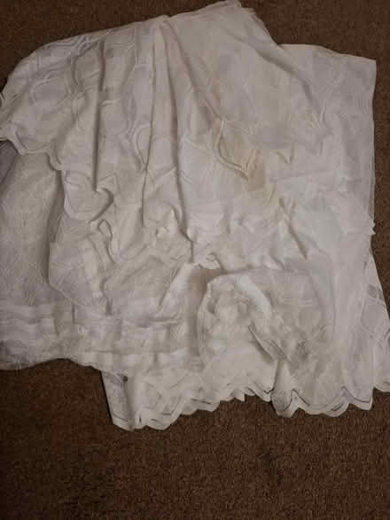 Photo of free Net curtain 90 x 90 inch. Bags (Peckham (Queens road Station)) #2