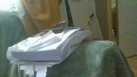 Photo of free Canon premium printer paper (BA2) #2
