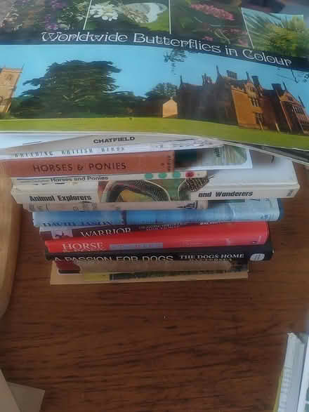 Photo of free Approx 20 animal books (Whittlesey) #2