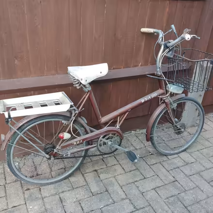 Photo of free BSA vintage 20 inch bike (South Croydon CR2) #1