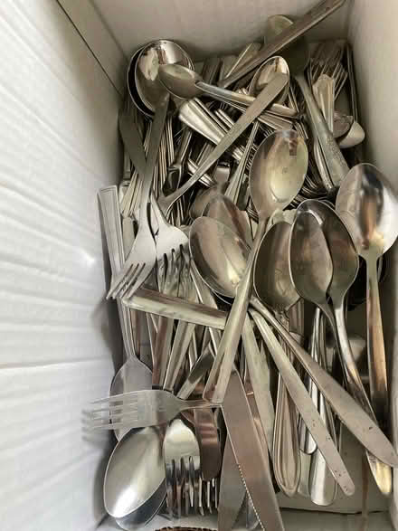 Photo of free Big selection of cutlery (New Malden KT3) #1