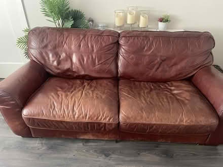 Photo of free Couch (West Dublin) #2