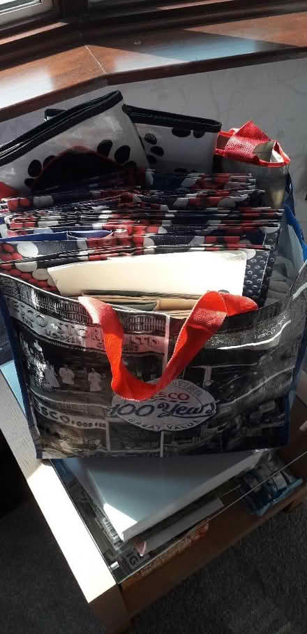 Photo of free Bag of shopping bags (Welling DA16) #1