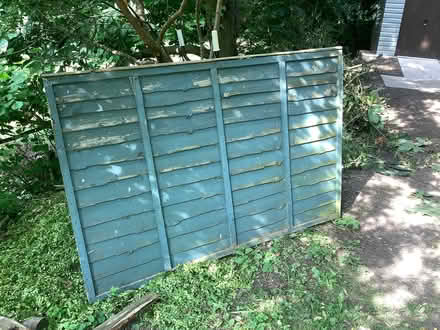 Photo of free 2 Fence Panels (Stapleton LD8) #2