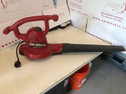 Photo of free Electric Toro 2 speed leaf blower (Herndon near Route 7 & SR 286) #1
