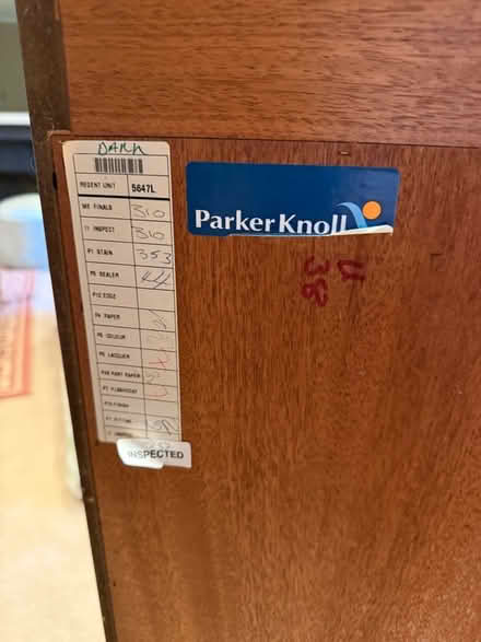 Photo of free Parker Knoll Bookcase (Warden Hill GL51) #1