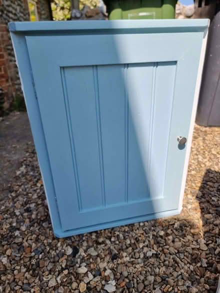 Photo of free 2x Bathroom cupboards (Sheringham NR26) #3