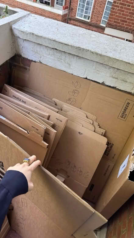Photo of free Cardboard boxes for moving (E9) #1