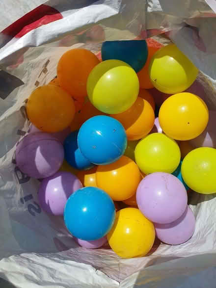 Photo of free Ball pit balls (Odd Down) #1