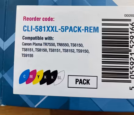 Photo of free Printer cartridges (Downhead Park MK15) #3