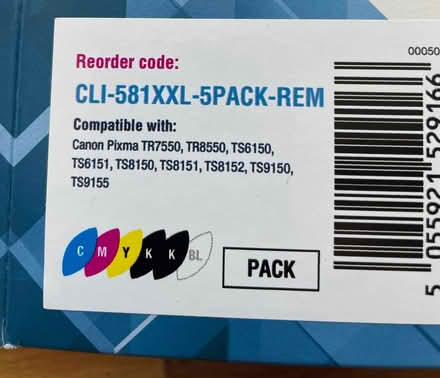 Photo of free Printer cartridges (Downhead Park MK15) #3