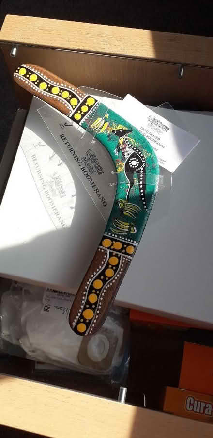 Photo of free Boomerang (Welling DA16) #1