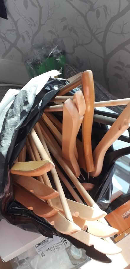 Photo of free Coat hangers (Welling DA16) #1