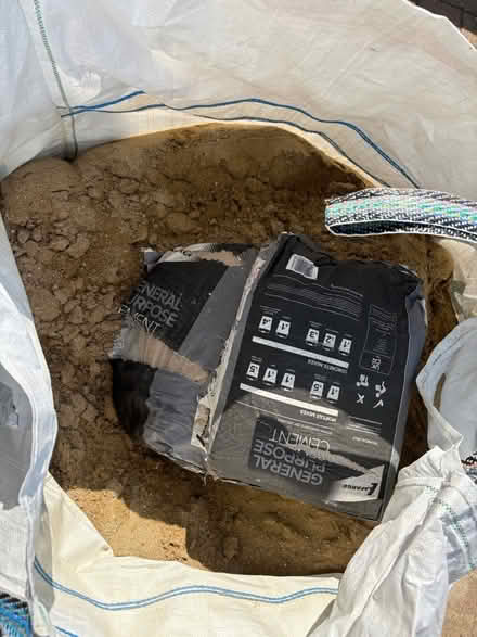 Photo of free Sand and cement bags (HA8) #1